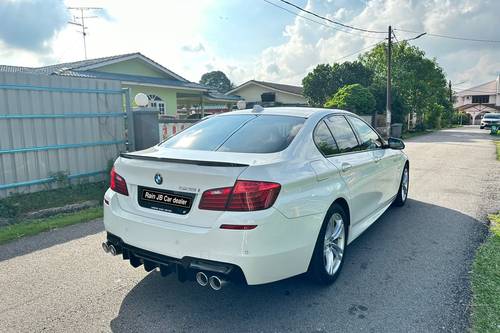 Used 2015 BMW 5 Series Sedan 528i 2.0 M-sport